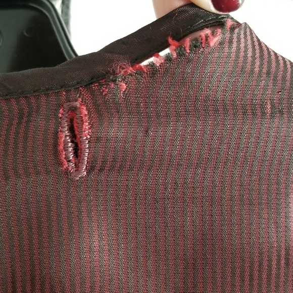 60s Black Leather Trench Coat with Belt and Wide Collar - Picture 7 of 10